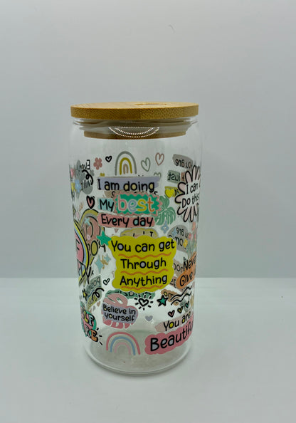 ‘Cup of positivity’