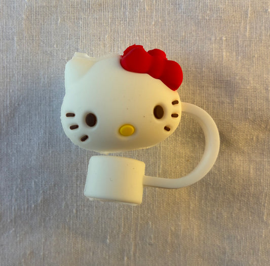 Hello kitty & friends straw topper #2