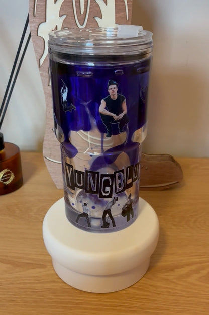 Yungblud tumbler #6