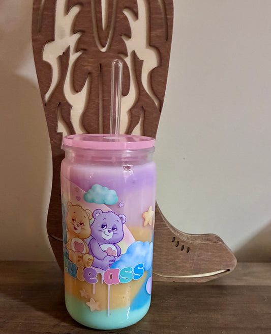 Swear bears milkshake tumbler