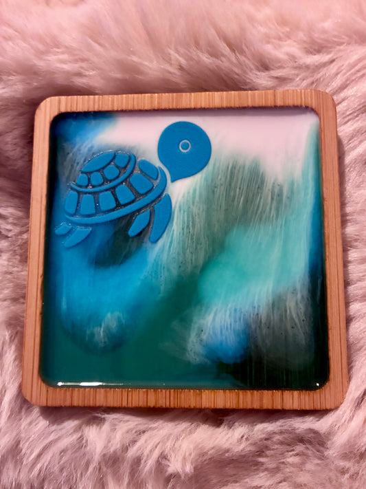 square turtle coaster