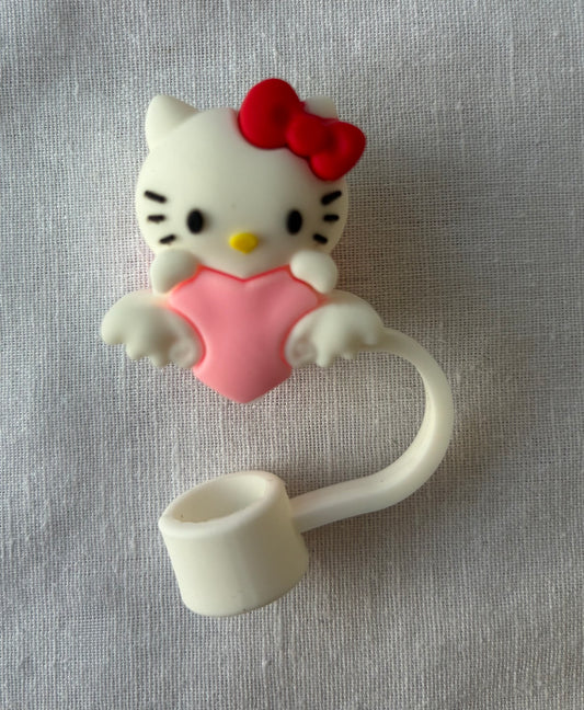 Hello kitty & friends straw topper #13