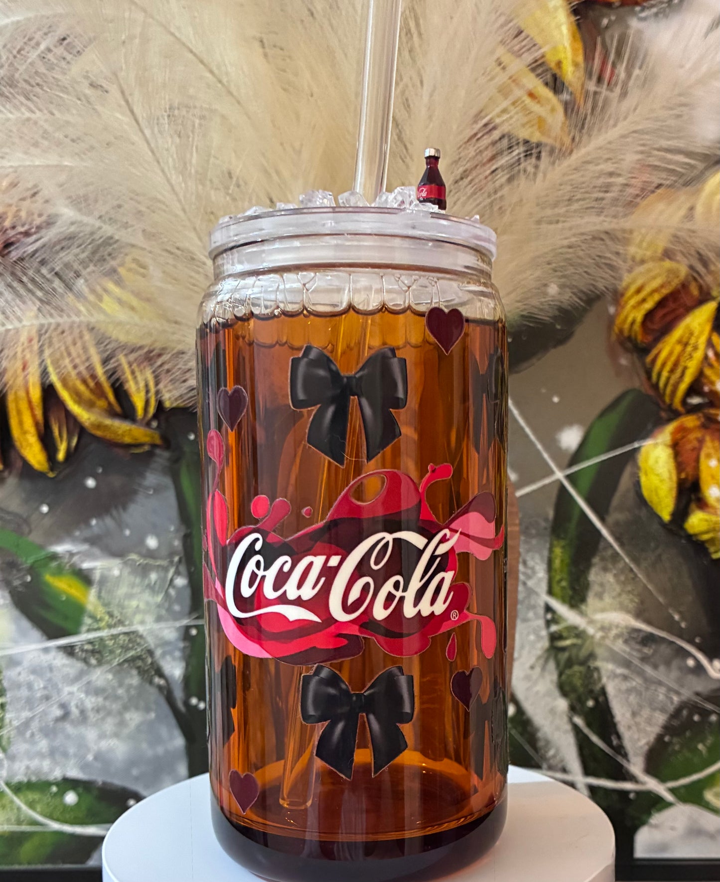 Cola Snowglobe tumbler