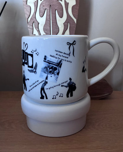 Large Yungblud mug