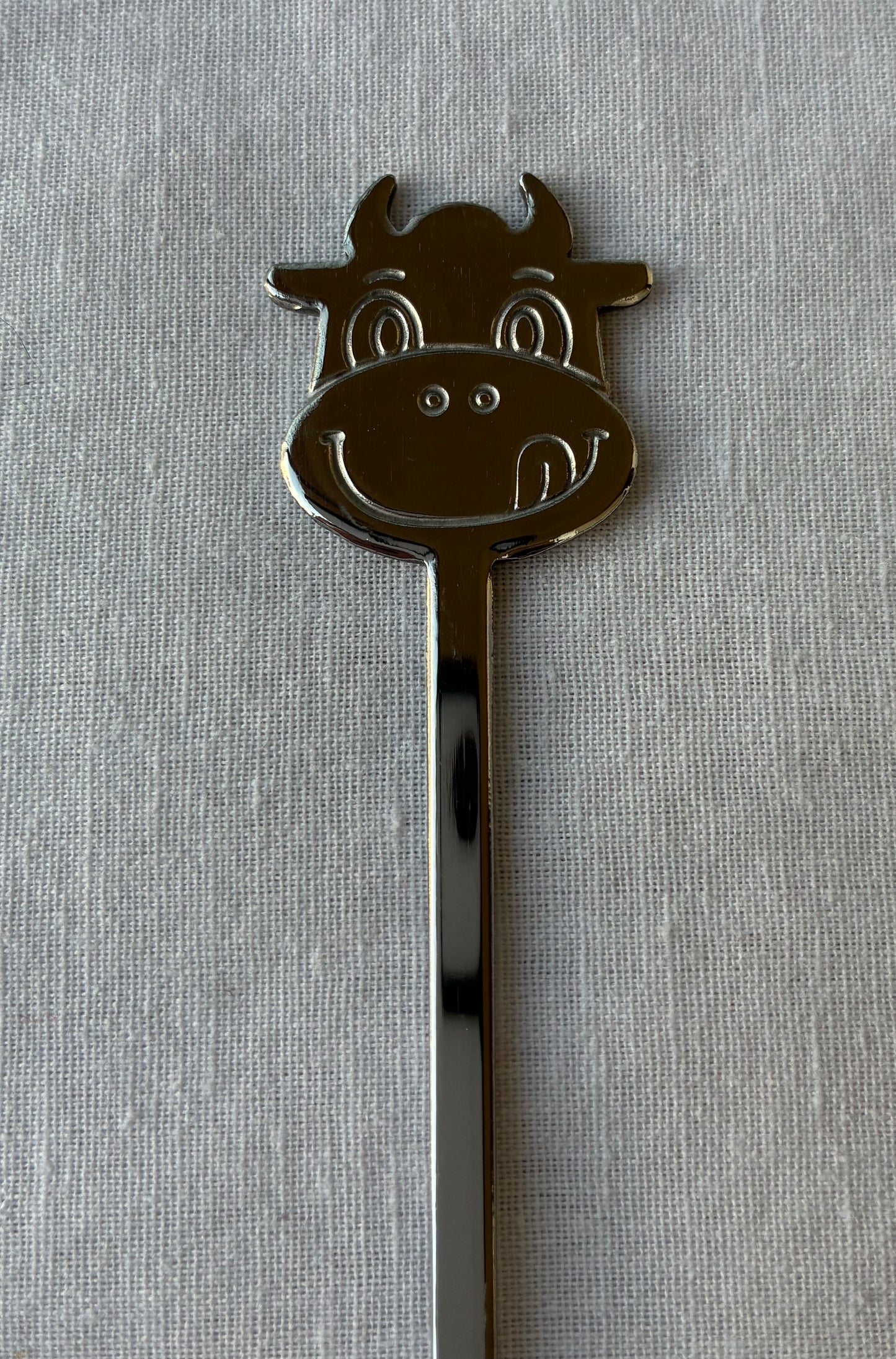 Cute cow spoons