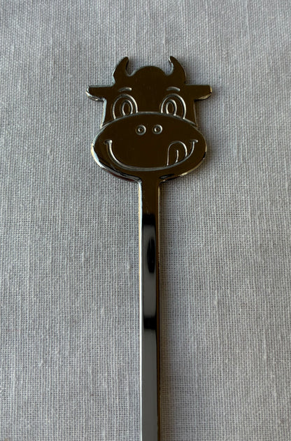 Cute cow spoons