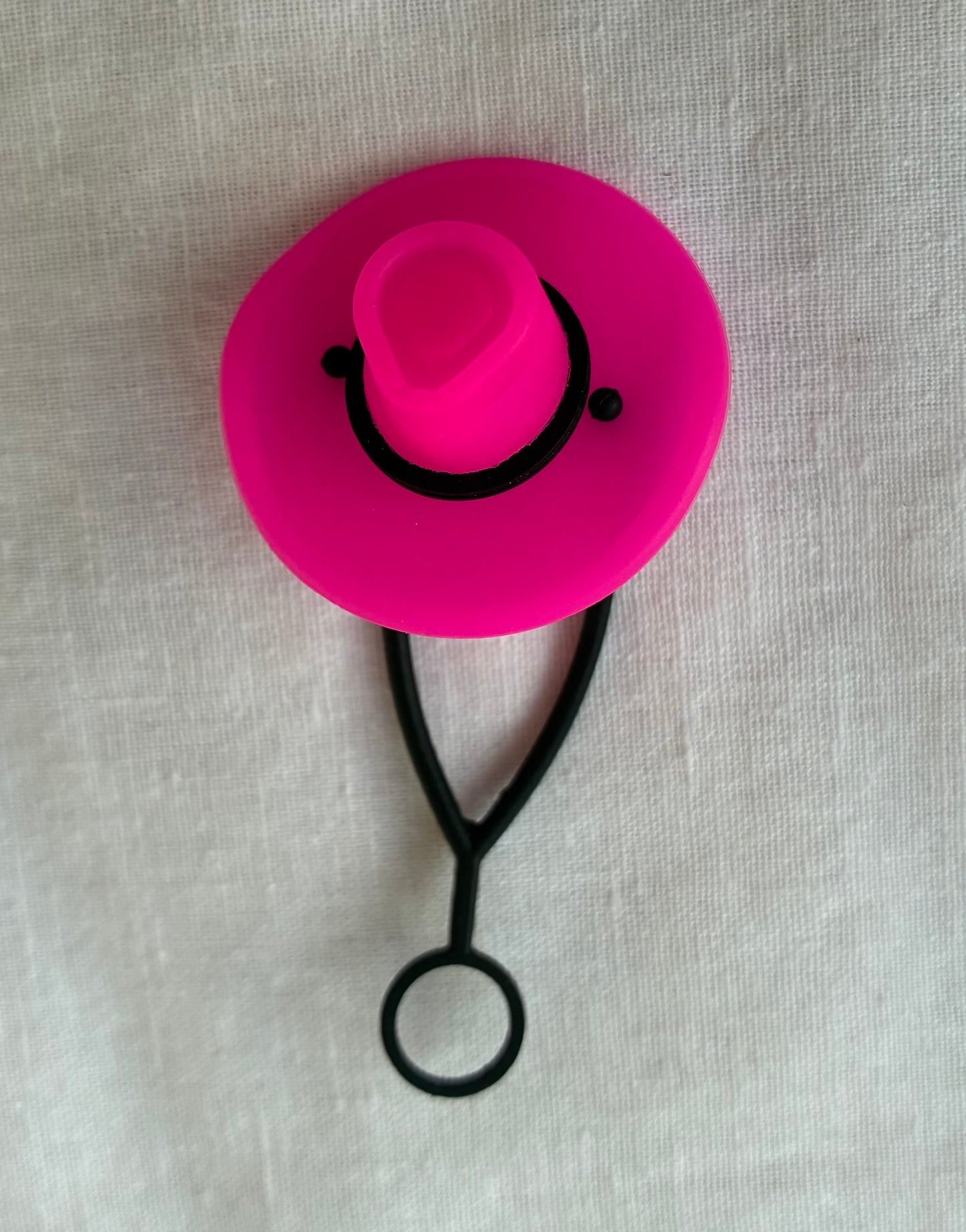 Cowboy hat straw topper #4
