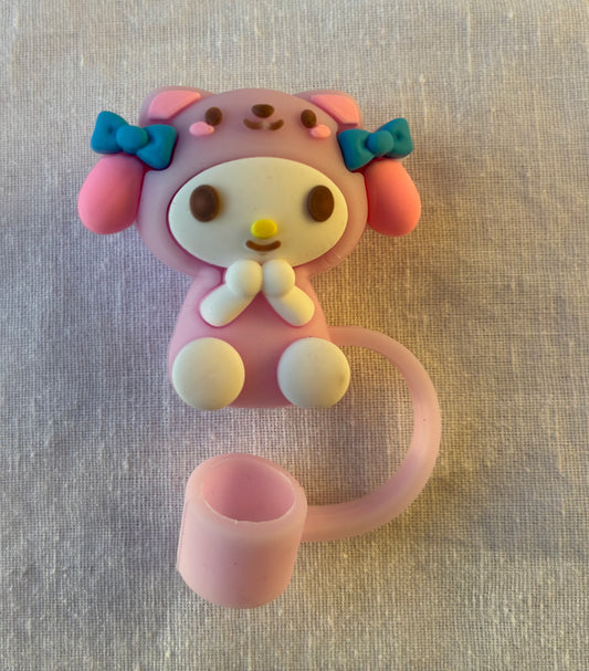 Hello kitty & friends straw topper #9