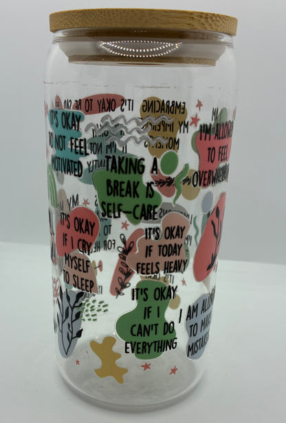 ‘My mental breakdown cup’