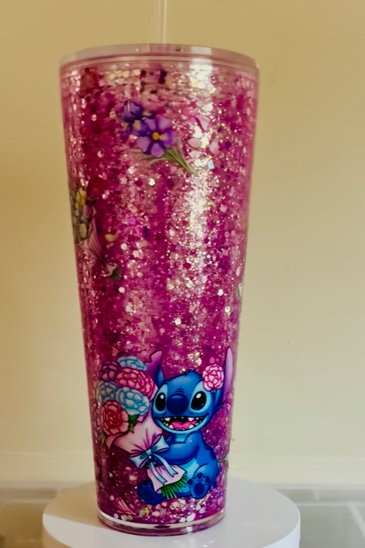 Shimmery Stitch