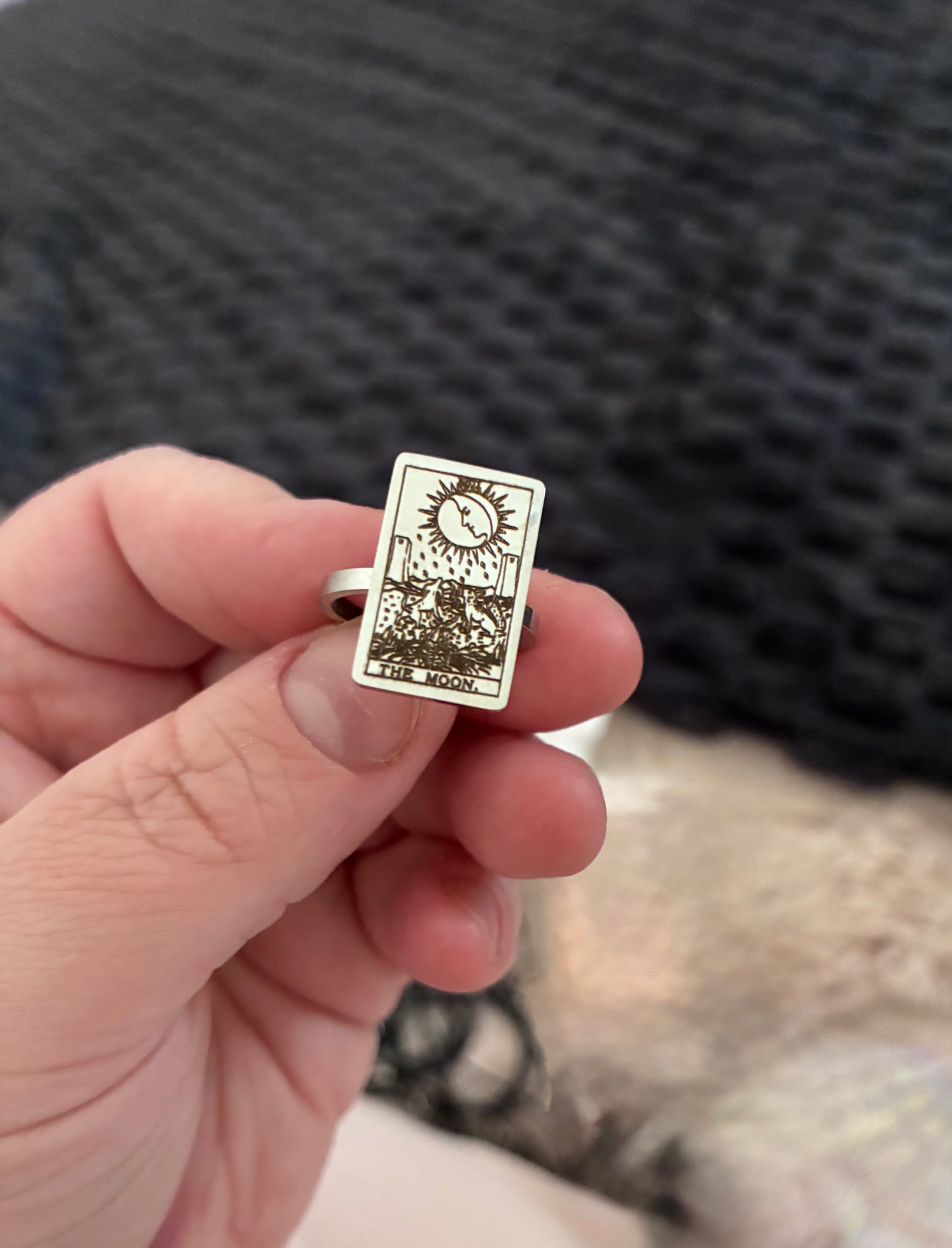 ‘The Moon’ celestial ring