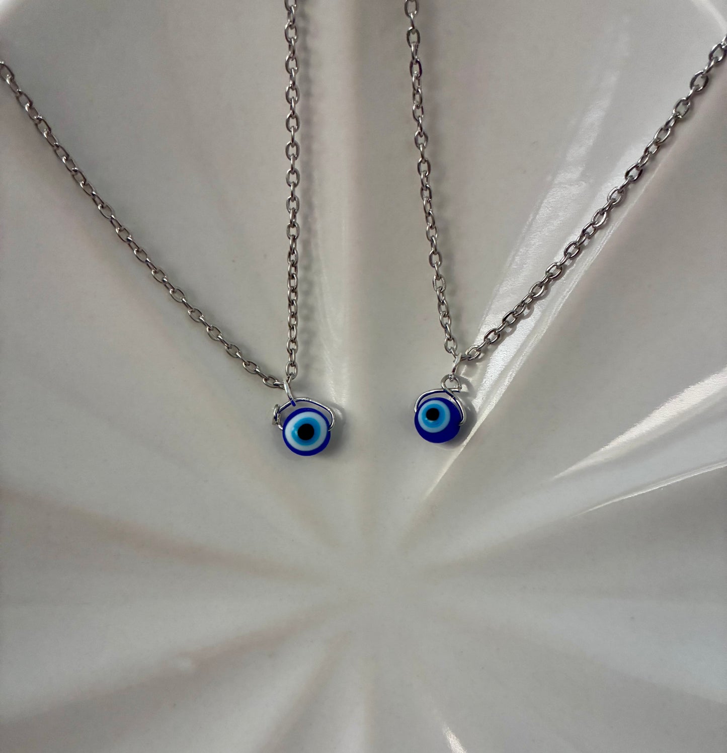 Evil eye bracelet