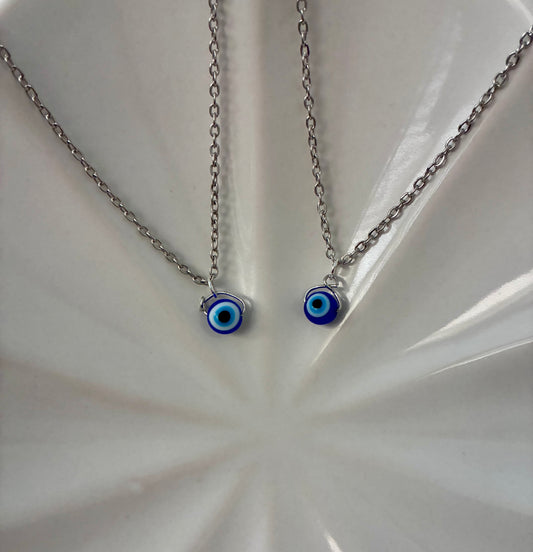 Evil eye bracelet